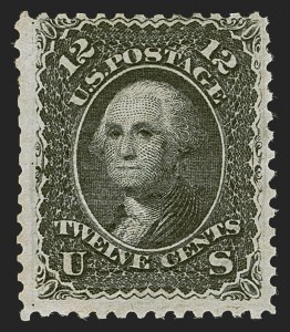 Sale 1290, Lot 1174, 1867-68 Grilled Issue (Scott 79-101)