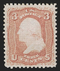 Sale 1290, Lot 1177, 1867-68 Grilled Issue (Scott 79-101)