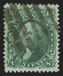 Sale 1290, Lot 1180, 1867-68 Grilled Issue (Scott 79-101)