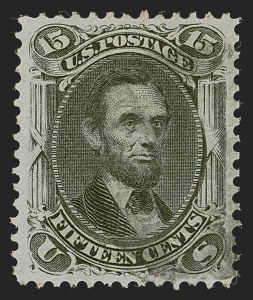 Sale 1290, Lot 1195, 1867-68 Grilled Issue (Scott 79-101)