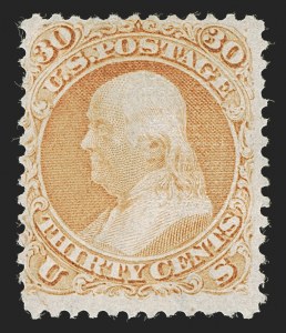 Sale 1290, Lot 1196, 1867-68 Grilled Issue (Scott 79-101)
