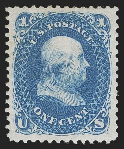 Sale 1290, Lot 1198, 1875 Re-Issue of 1861-66 Issue (Scott 102-111)