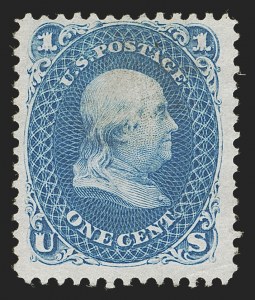 Sale 1290, Lot 1200, 1875 Re-Issue of 1861-66 Issue (Scott 102-111)