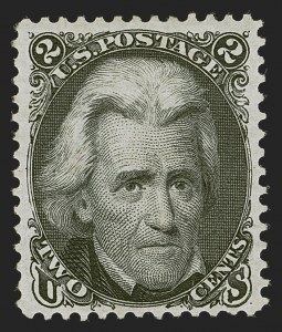 Sale 1290, Lot 1201, 1875 Re-Issue of 1861-66 Issue (Scott 102-111)