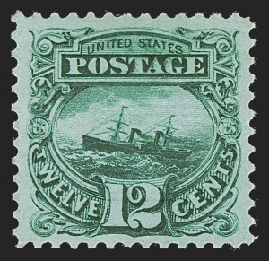 Sale 1290, Lot 1207, 1869 Pictorial Issue (Scott 112-122)