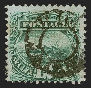 Sale 1290, Lot 1213, 1869 Pictorial Issue (Scott 112-122)
