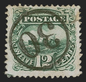 Sale 1290, Lot 1214, 1869 Pictorial Issue (Scott 112-122)