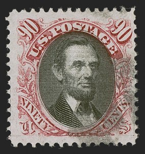 Sale 1290, Lot 1232, 1869 Pictorial Issue (Scott 112-122)