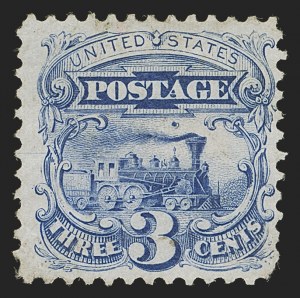 Sale 1290, Lot 1235, 1875 Re-Issue of 1869 Pictorial Issue (Scott 123-133a)