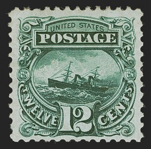 Sale 1290, Lot 1240, 1875 Re-Issue of 1869 Pictorial Issue (Scott 123-133a)