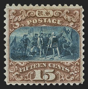 Sale 1290, Lot 1243, 1875 Re-Issue of 1869 Pictorial Issue (Scott 123-133a)