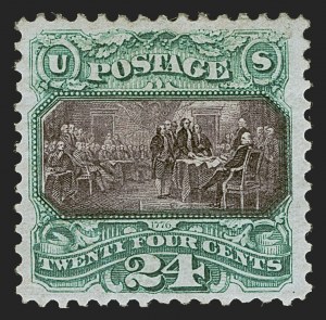 Sale 1290, Lot 1244, 1875 Re-Issue of 1869 Pictorial Issue (Scott 123-133a)