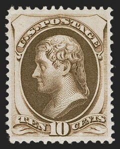 Sale 1290, Lot 1259, 1870-93 Bank Note Issues (Scott 134-218)