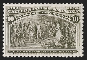 Sale 1290, Lot 1279, 1893 Columbian Issue (Scott 230-245)