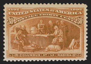 Sale 1290, Lot 1282, 1893 Columbian Issue (Scott 230-245)