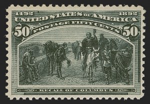 Sale 1290, Lot 1284, 1893 Columbian Issue (Scott 230-245)