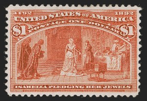 Sale 1290, Lot 1285, 1893 Columbian Issue (Scott 230-245)