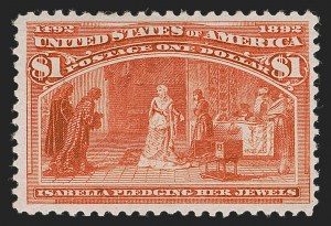 Sale 1290, Lot 1286, 1893 Columbian Issue (Scott 230-245)