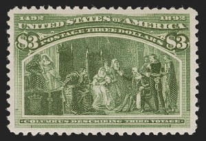 Sale 1290, Lot 1288, 1893 Columbian Issue (Scott 230-245)