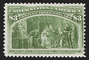 Sale 1290, Lot 1289, 1893 Columbian Issue (Scott 230-245)