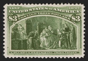 Sale 1290, Lot 1290, 1893 Columbian Issue (Scott 230-245)