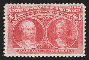 Sale 1290, Lot 1296, 1893 Columbian Issue (Scott 230-245)