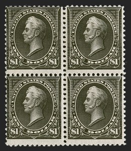 Sale 1290, Lot 1300, 1894-98 Bureau Issues (Scott 246-284)