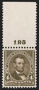 Sale 1290, Lot 1302, 1894-98 Bureau Issues (Scott 246-284)