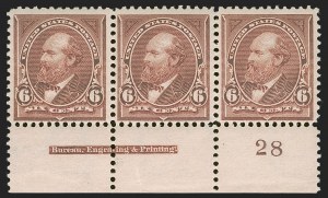 Sale 1290, Lot 1303, 1894-98 Bureau Issues (Scott 246-284)