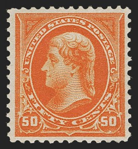Sale 1290, Lot 1304, 1894-98 Bureau Issues (Scott 246-284)