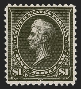 Sale 1290, Lot 1305, 1894-98 Bureau Issues (Scott 246-284)