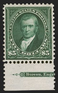 Sale 1290, Lot 1307, 1894-98 Bureau Issues (Scott 246-284)
