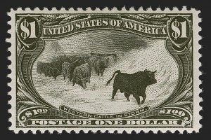 Sale 1290, Lot 1308, 1898 Trans-Mississippi Issue (Scott 285-293)