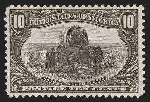 Sale 1290, Lot 1312, 1898 Trans-Mississippi Issue (Scott 285-293)