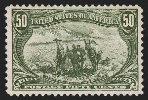 Sale 1290, Lot 1314, 1898 Trans-Mississippi Issue (Scott 285-293)