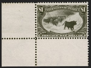 Sale 1290, Lot 1315, 1898 Trans-Mississippi Issue (Scott 285-293)