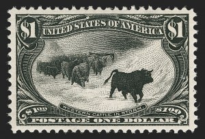 Sale 1290, Lot 1317, 1898 Trans-Mississippi Issue (Scott 285-293)