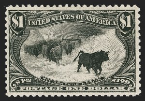 Sale 1290, Lot 1321, 1898 Trans-Mississippi Issue (Scott 285-293)