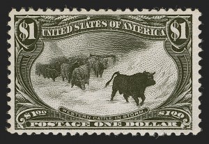 Sale 1290, Lot 1324, 1898 Trans-Mississippi Issue (Scott 285-293)