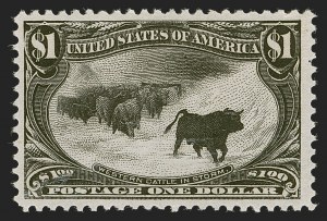 Sale 1290, Lot 1325, 1898 Trans-Mississippi Issue (Scott 285-293)