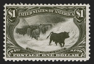 Sale 1290, Lot 1327, 1898 Trans-Mississippi Issue (Scott 285-293)