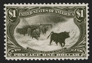 Sale 1290, Lot 1328, 1898 Trans-Mississippi Issue (Scott 285-293)