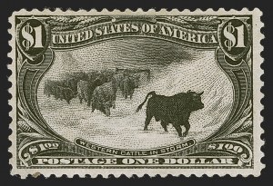 Sale 1290, Lot 1331, 1898 Trans-Mississippi Issue (Scott 285-293)