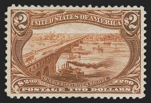 Sale Number 1290, Lot Number 1336, 1898 Trans-Mississippi Issue (Scott 285-293)