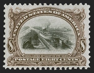 Sale 1290, Lot 1339, 1901 Pan-American Issue (Scott 294-299)