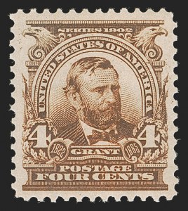 Sale 1290, Lot 1343, 1902-08 Issues (Scott 300-320)