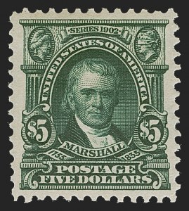 Sale 1290, Lot 1355, 1902-08 Issues (Scott 300-320)