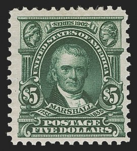 Sale 1290, Lot 1357, 1902-08 Issues (Scott 300-320)