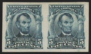 Sale 1290, Lot 1365, 1902-08 Issues (Scott 300-320)