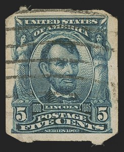 Sale 1290, Lot 1368, Vending and Affixing Machine Perforations